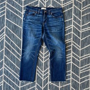 Madewell The Slim Boy Jean